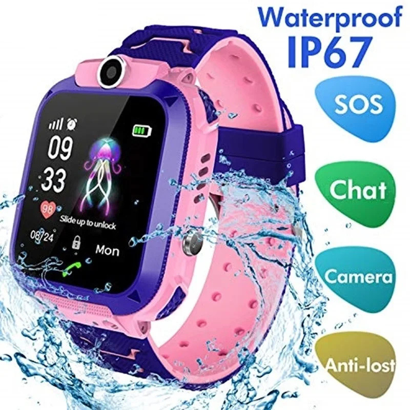 Smartwatch Watches For Kid Boy Waterproof - 2G Kinder Smart Watch SOS Anruf