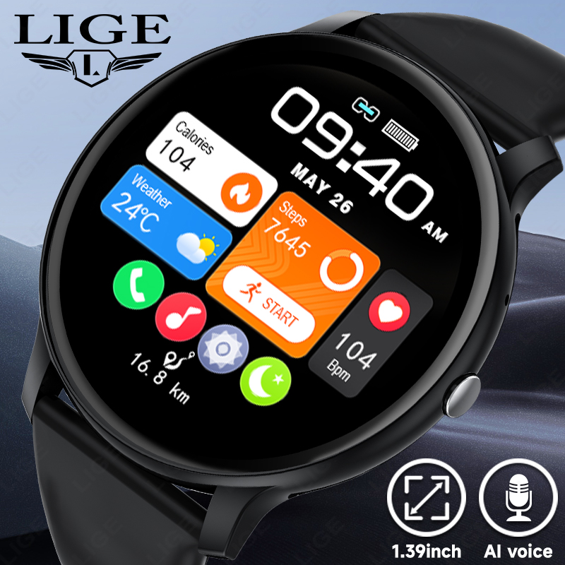 Smartwatch Latest Watches For Men - LIGE Bluetooth Anruf Frauen Smart Uhr