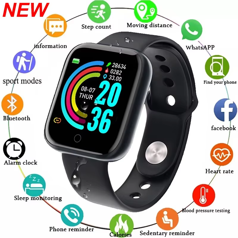 Watch Smartwatch Android - Smartwatch für Männer und Frauen, Smartwatch