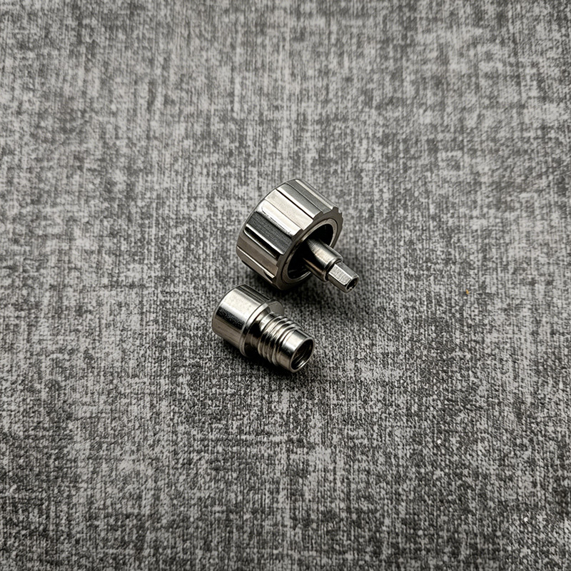 Watch Crown Pusher - Schraubbare Uhrenkrone, Durchmesser 6,5 mm, Länge