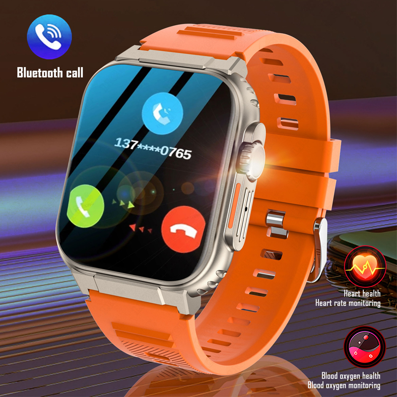 Smartwatch Latest Watches For Men - Lige 600mah Hochleistungs-Smartwatch Ultra-Uhr Männer Bluetooth-Anruf