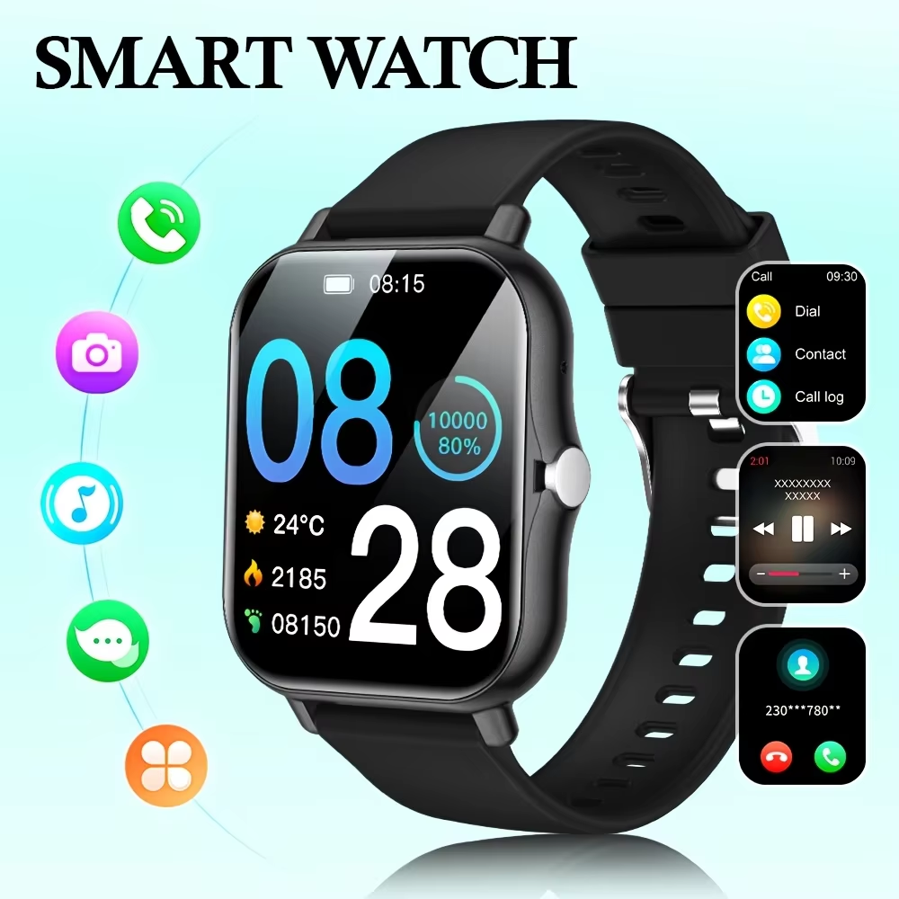 Smartwatch Latest Watches For Men - Neuestes verbessertes Modedesign 1,83-Zoll-Vollbild-Touchscreen-Smartwatch für Männer
