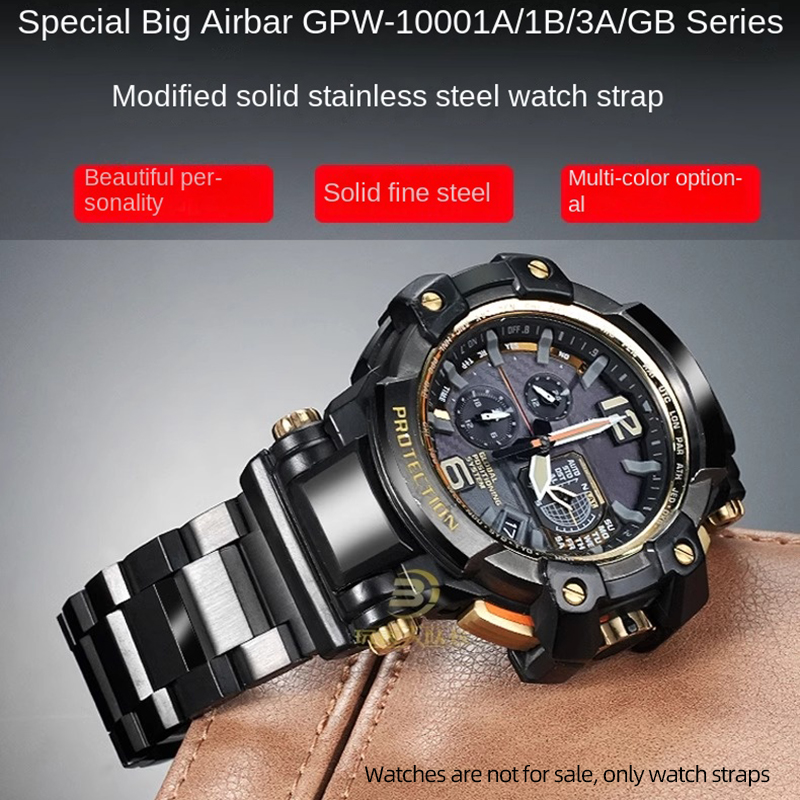 Citizen Watch Promaster - GPW 1000 Edelstahl-Uhrenarmband für Casio G