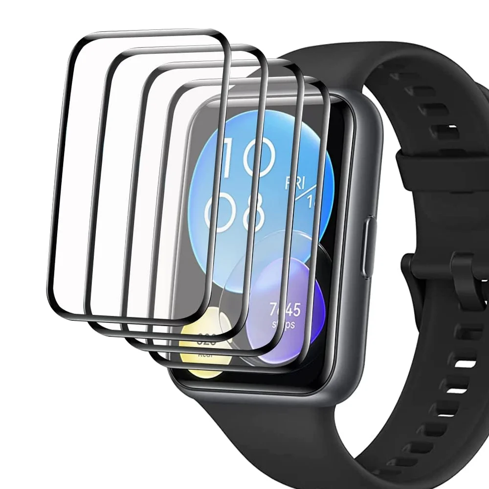 Huawei Smartwatch Watch Fit - Weiches Glas für Huawei Watch Fit