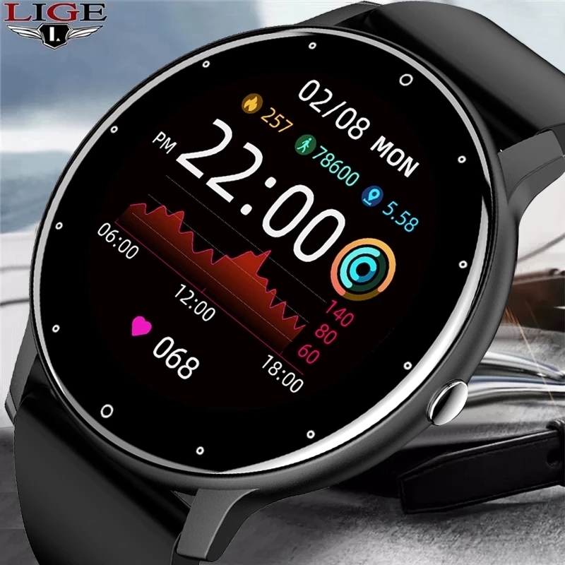 Watch Smartwatch Android - LIGE 2026 Neue Smartwatch für Herren