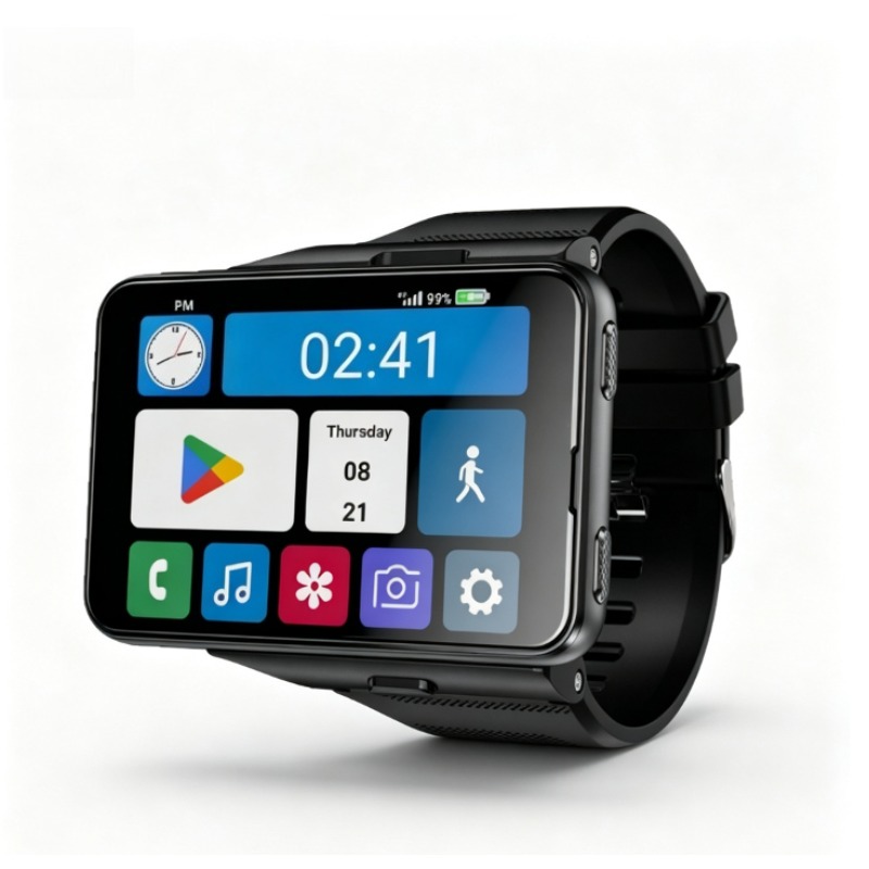 Watch Smartwatch Android - S999 Plus Smartwatch, 4G Android GPS