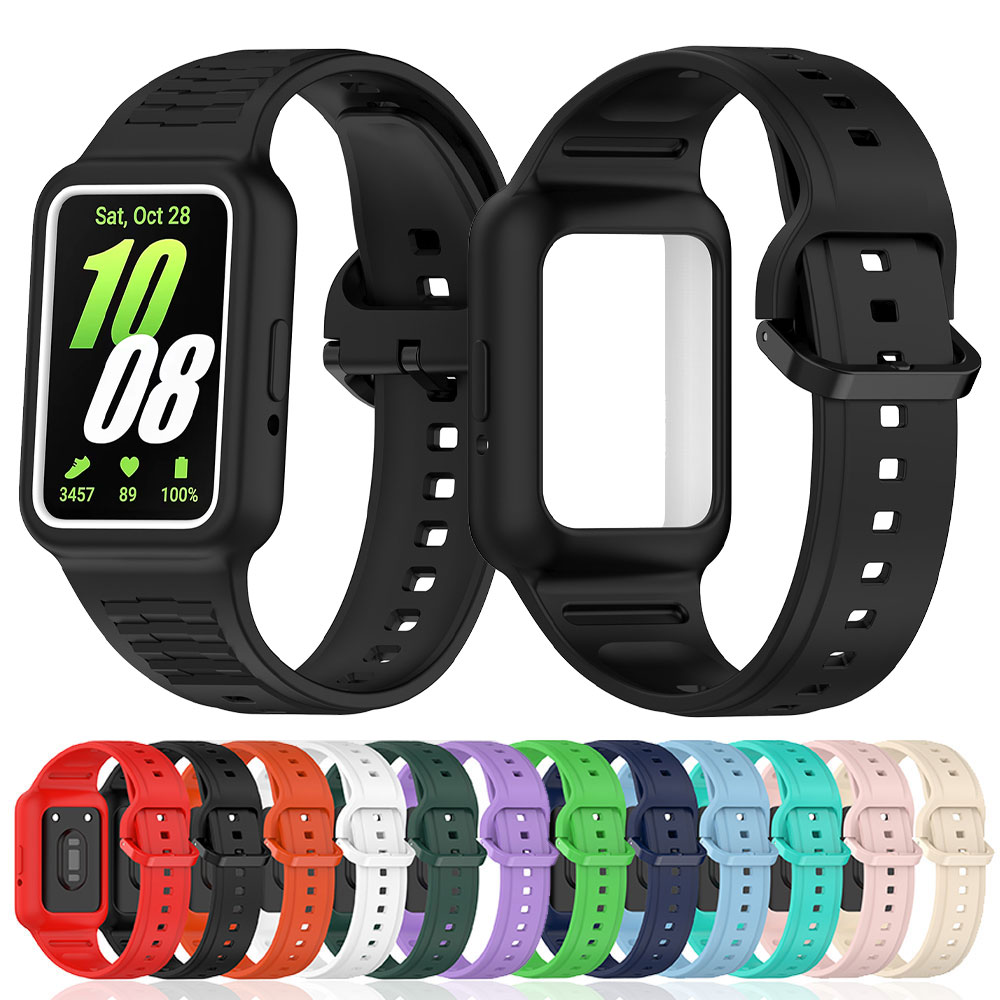 Huawei Smartwatch Watch Fit - Uhrenarmband + Schutzhülle für Samsung Galaxy