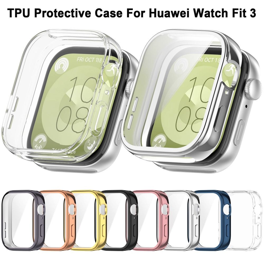 Huawei Smartwatch Watch Fit - Stoßstange TPU Fall neue Smart Watch