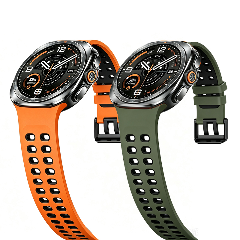 Smartwatch Samsung Watches For Women - Atmungsaktives Silikonarmband für Samsung Galaxy Watch