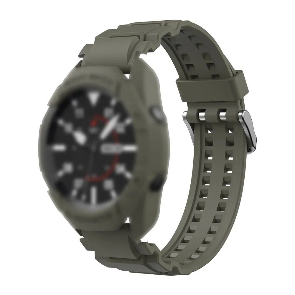 Watch Smartwatch Android - Silikonbänder für Samsung für Galaxy Watch8