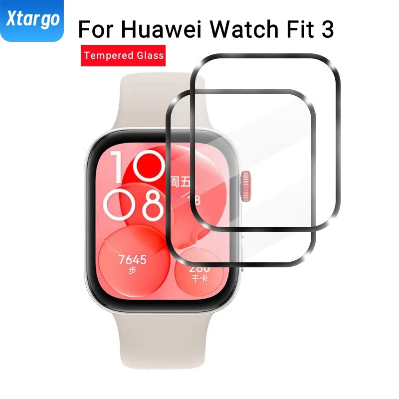 Huawei Smartwatch Watch Fit - Gehärtetes Glas für Huawei Watch Fit