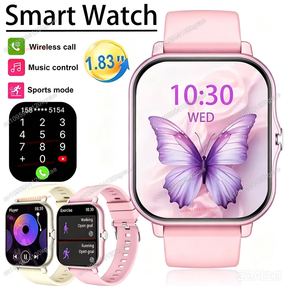 Smartwatch Latest Watches For Men - Neueste verbesserte Smartwatch im modischen Design,