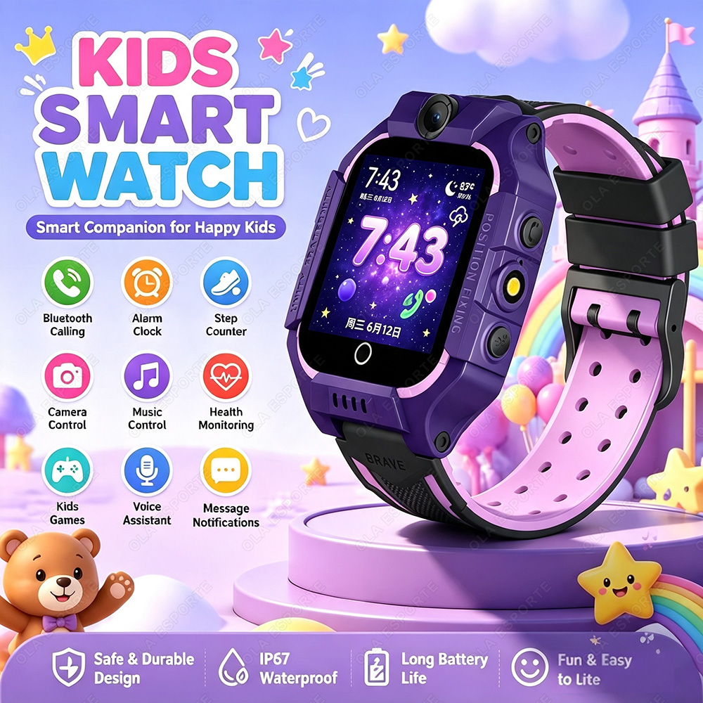 Smartwatch Watches For Kid Boy Waterproof - 2027 Neue 2G Kinder-Smartwatch mit SIM-Karte,