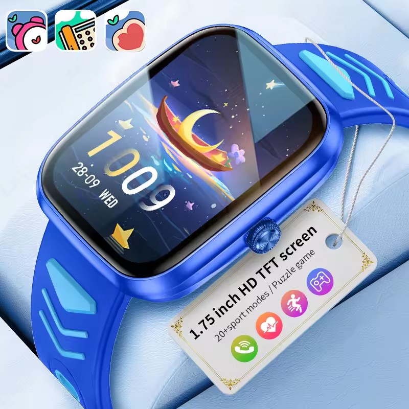 Smartwatch Watches For Kid Boy Waterproof - Kinder Jungen Mädchen Geschenk Smart Watch
