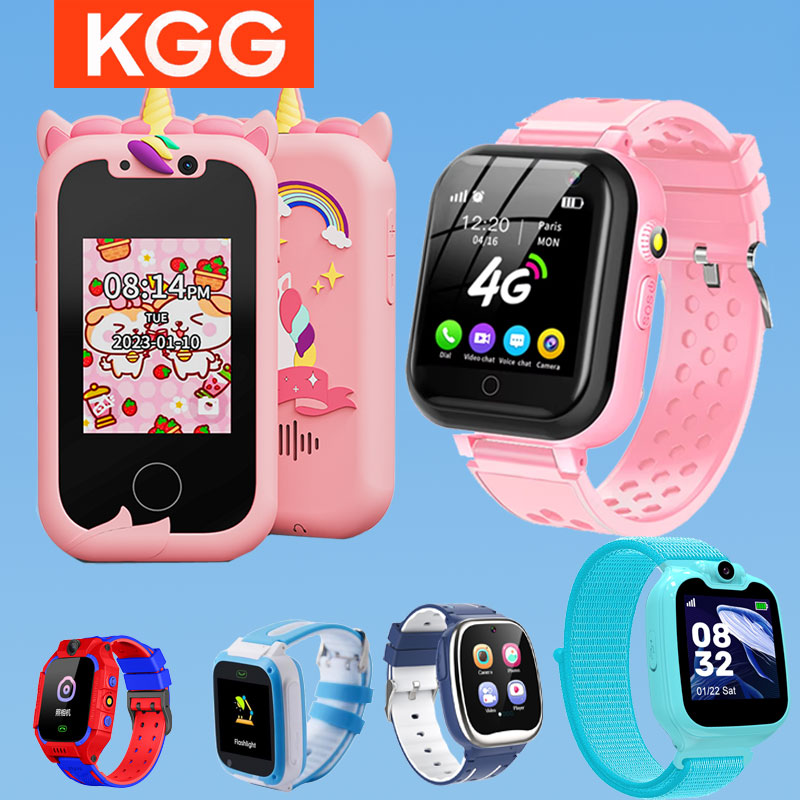 Smartwatch Watches For Kid Boy Waterproof - 2G 4G Kinder Smart Watch Telefon