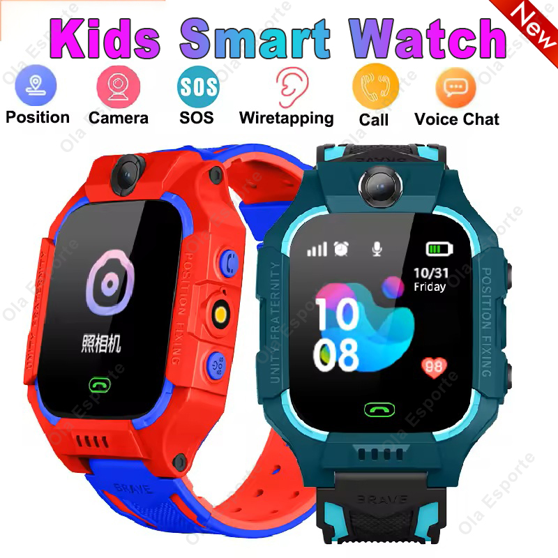 Smart Watch Kinder 2G Sim-Kart – Smartwatch Watches For Kid Boy Waterproof Bewertung und Preis