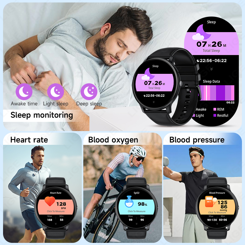 LIGE Bluetooth Anruf Frauen Sm – Smartwatch Latest Watches For Men Bewertung und Preis
