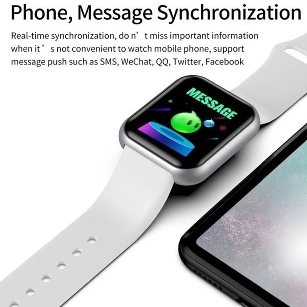 Smartwatch für Männer und Frau – Watch Smartwatch Android Bewertung und Preis