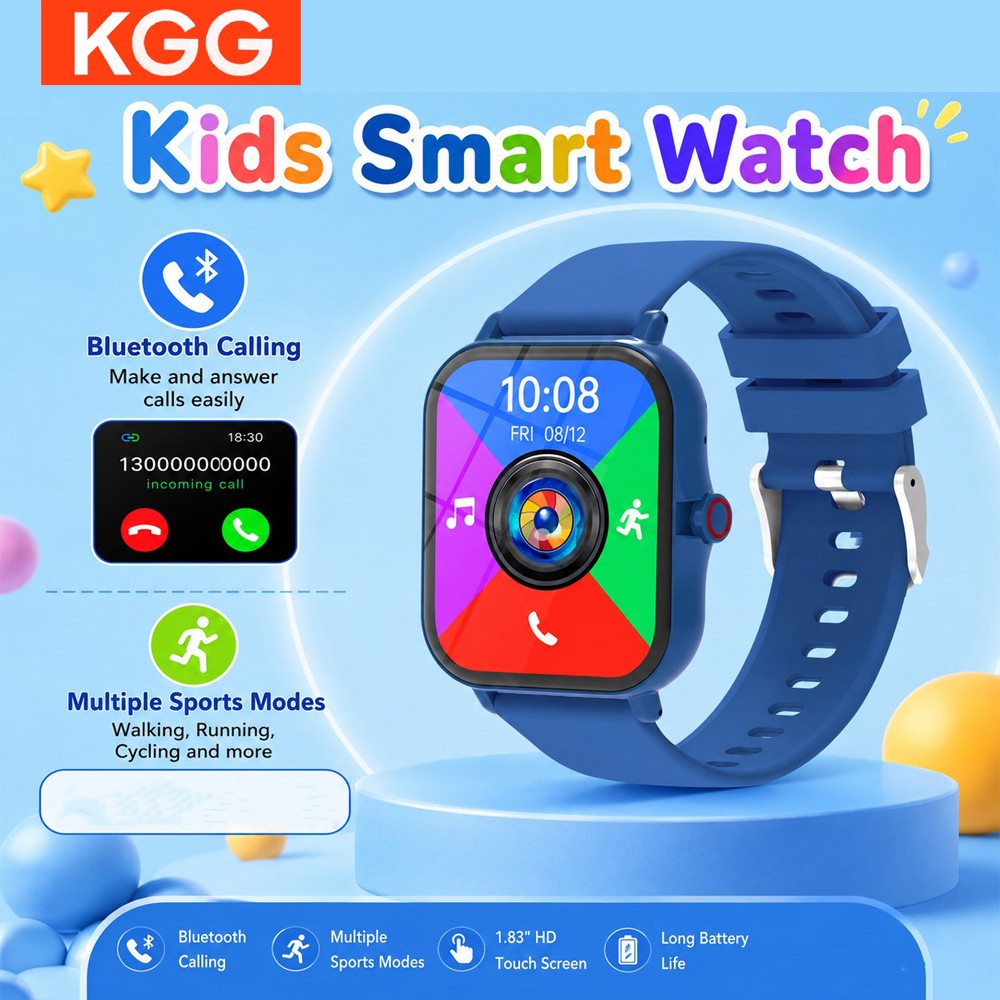 Kinder-Smartwatch 1,83'' HD-Bi – Smartwatch Watches For Kid Boy Waterproof Bewertung und Preis