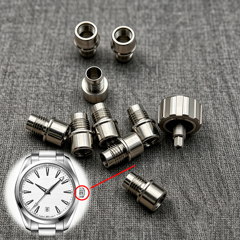 Schraubbare Uhrenkrone, Durchm – Watch Crown Pusher Bewertung und Preis
