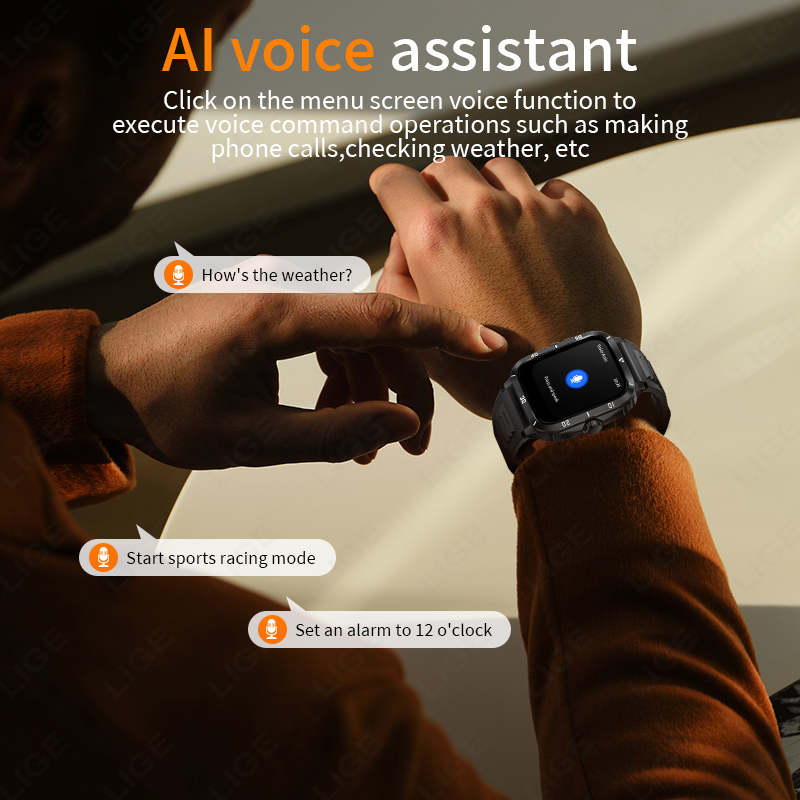2,01 bildschirm Smart Uhr Blue – Smartwatch Latest Watches For Men Bewertung und Preis