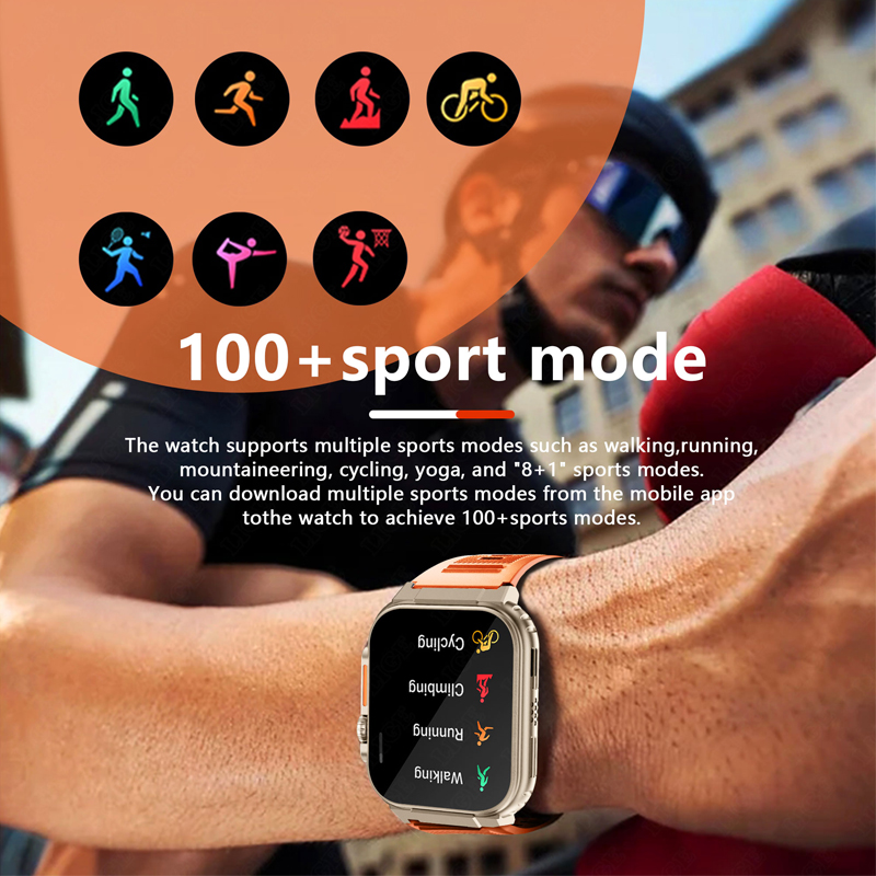 Lige 600mah Hochleistungs-Smar – Smartwatch Latest Watches For Men Bewertung und Preis
