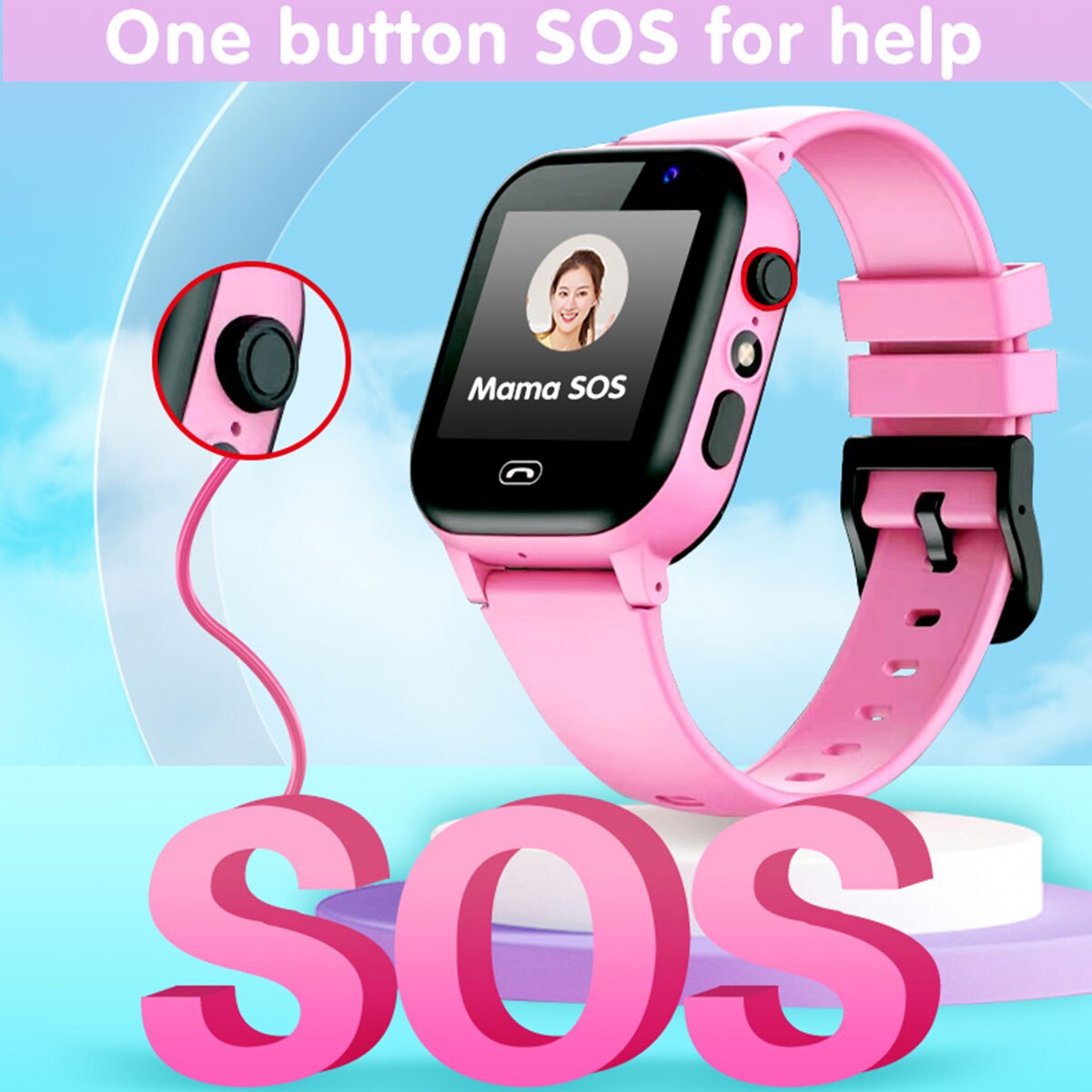 Kinder Smart Watch SOS Anruf O – Smartwatch Watches For Kid Boy Waterproof Bewertung und Preis