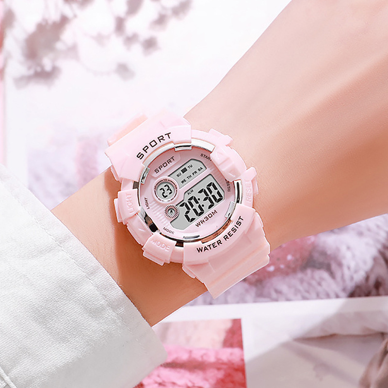 Mode Kinder Uhren Leuchtende W – Smartwatch Watches For Kid Boy Waterproof Bewertung und Preis