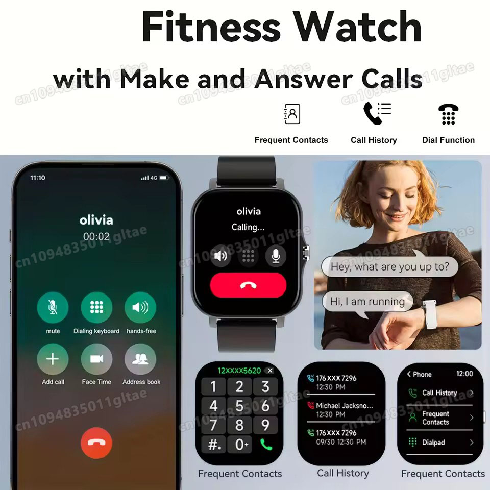 Neuestes verbessertes Modedesi – Smartwatch Latest Watches For Men Bewertung und Preis