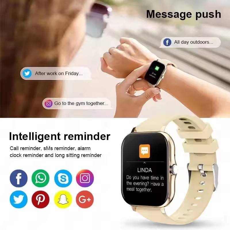 Neuestes verbessertes Modedesi – Smartwatch Latest Watches For Men Bewertung und Preis
