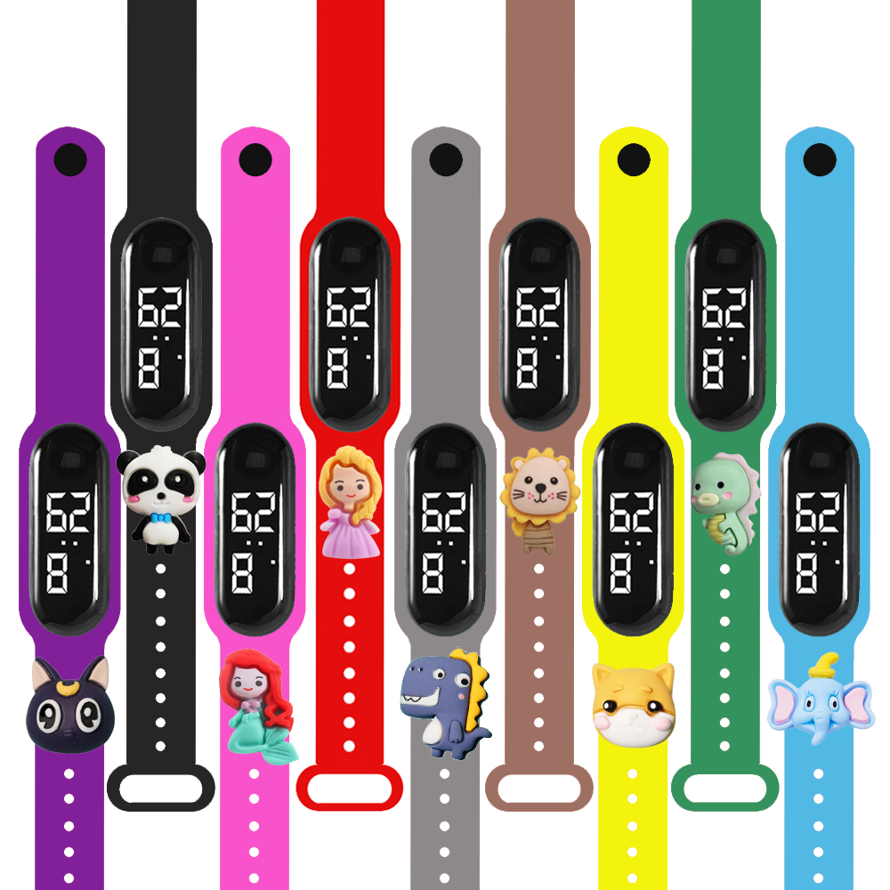 Mehrfarbige Smartwatch für Kin – Smartwatch Watches For Kid Boy Waterproof Bewertung und Preis