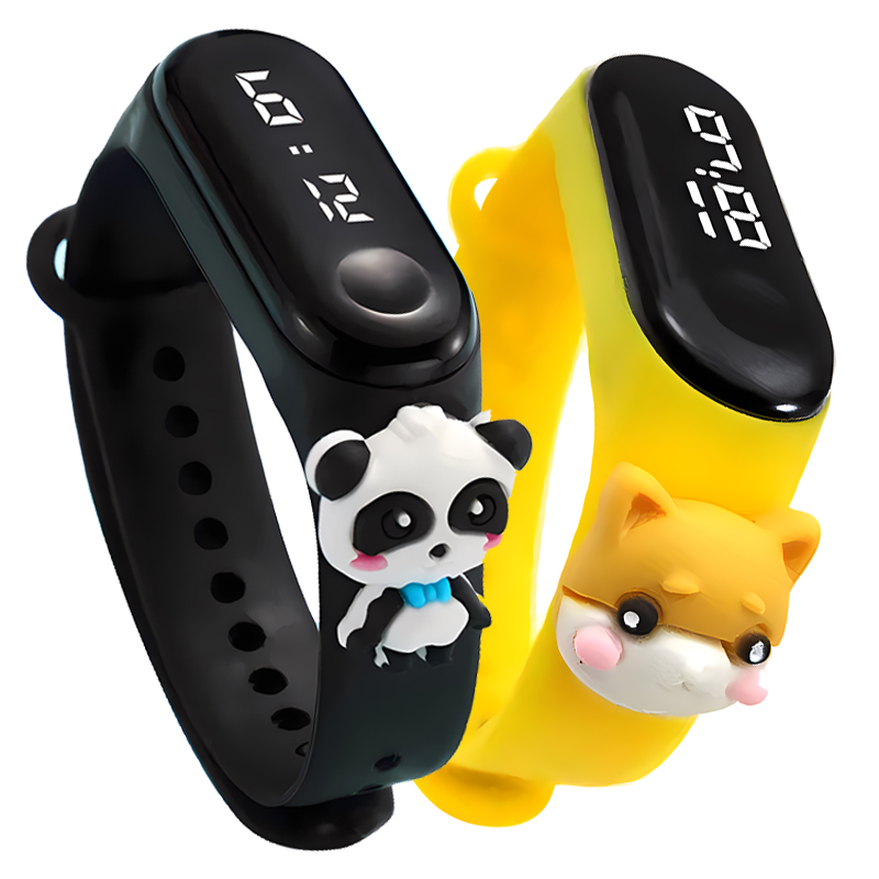 Mehrfarbige Smartwatch für Kin – Smartwatch Watches For Kid Boy Waterproof Bewertung und Preis