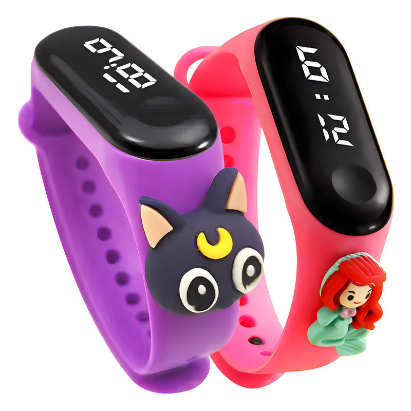 Mehrfarbige Smartwatch für Kin – Smartwatch Watches For Kid Boy Waterproof Bewertung und Preis