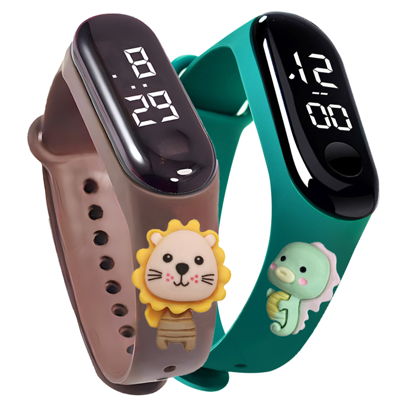 Mehrfarbige Smartwatch für Kin – Smartwatch Watches For Kid Boy Waterproof Bewertung und Preis