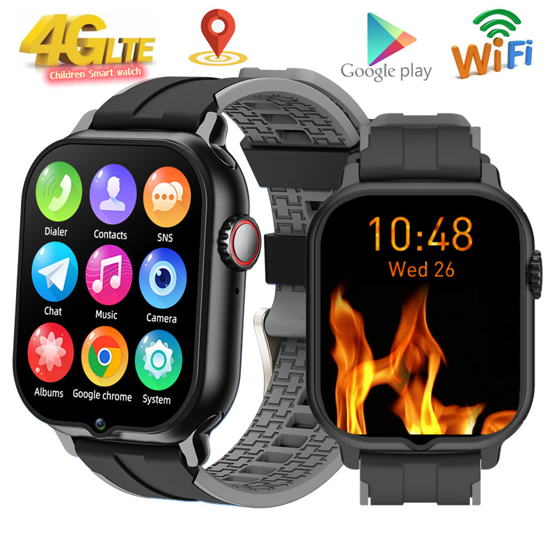 2024 Kinder Uhr Android 9,0 4g – Smartwatch Watches For Kid Boy Waterproof Bewertung und Preis