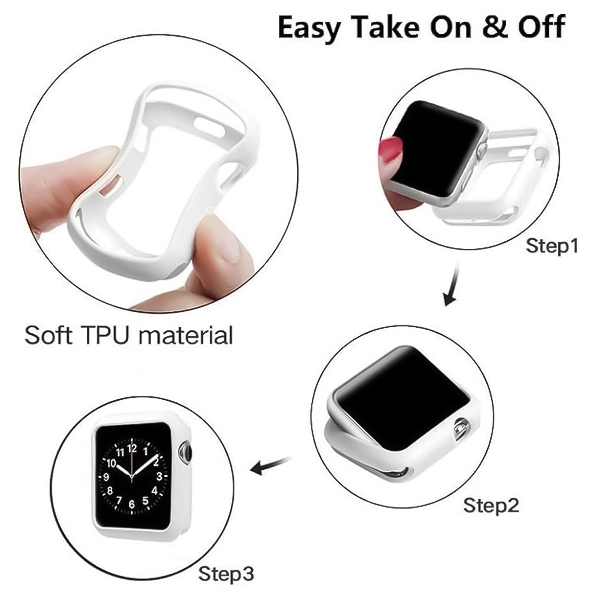 TPU Silikon Fall Für Huawei Uh – Huawei Smartwatch Watch Fit Bewertung und Preis
