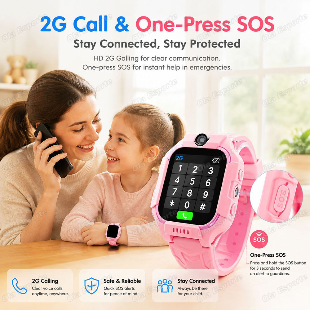 2027 Neue 2G/5G Kinder-Smartwa – Smartwatch Watches For Kid Boy Waterproof Bewertung und Preis