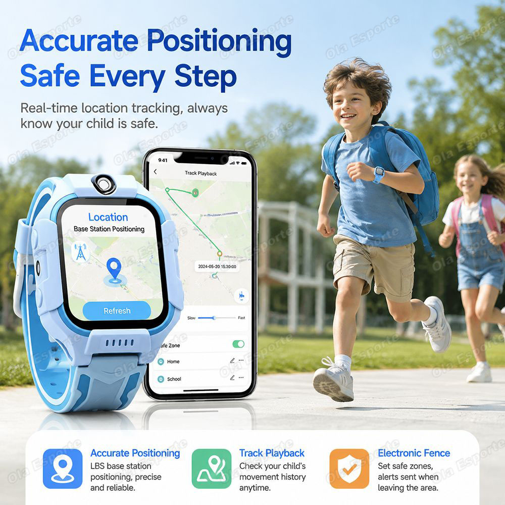 2027 Neue 2G/5G Kinder-Smartwa – Smartwatch Watches For Kid Boy Waterproof Bewertung und Preis