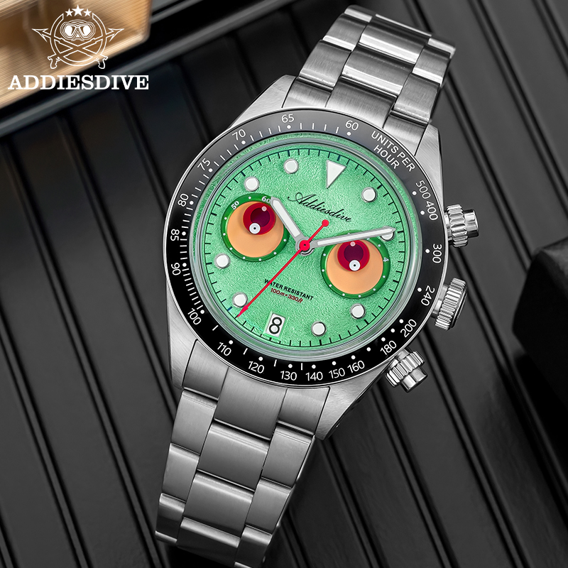 ADDIESDIVE Top-Marke Herren Le – Watch Crown Pusher Bewertung und Preis