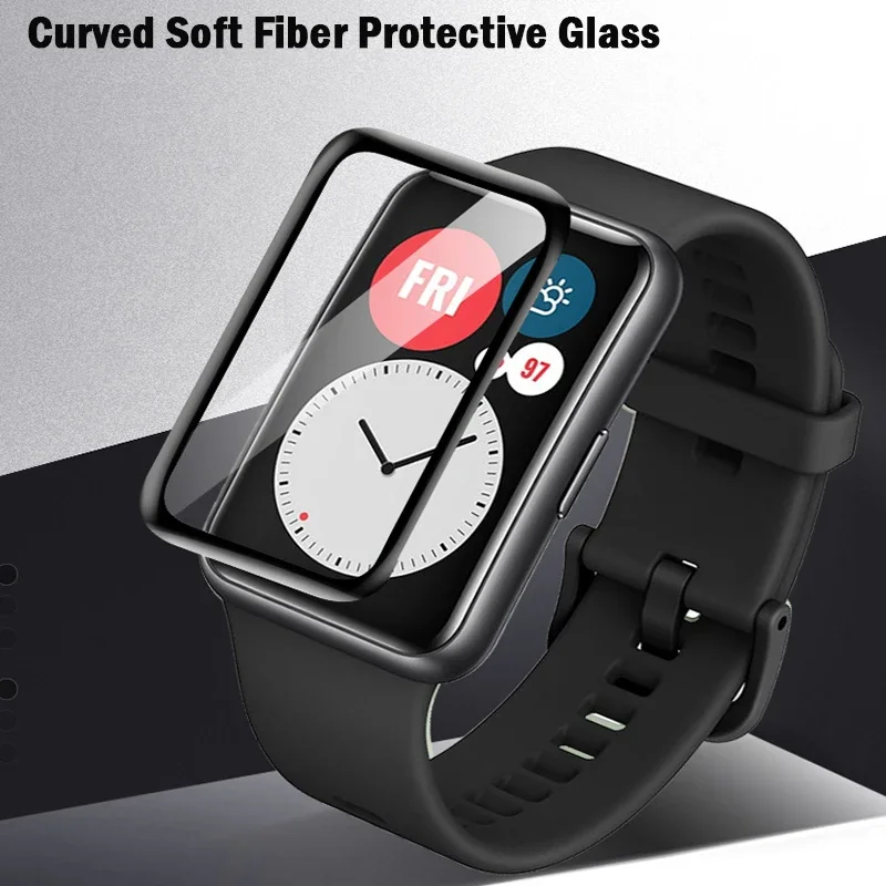 Weiches Glas für Huawei Watch  – Huawei Smartwatch Watch Fit Bewertung und Preis