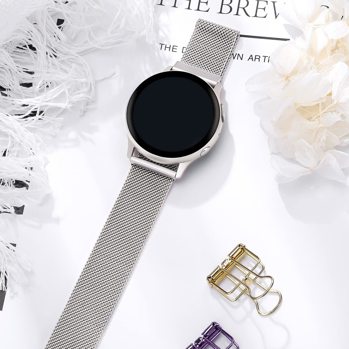 Modisches Uhrenarmband für Sam – Smartwatch Samsung Watches For Women Bewertung und Preis