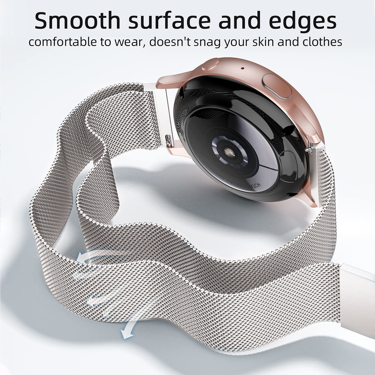 Modisches Uhrenarmband für Sam – Smartwatch Samsung Watches For Women Bewertung und Preis