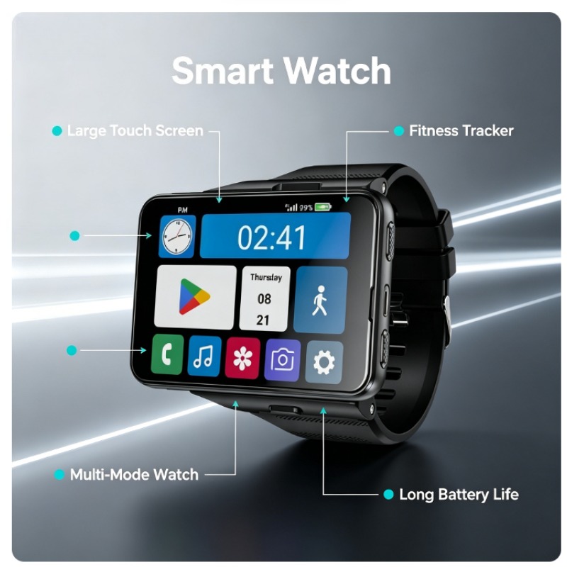 S999 Plus Smartwatch, 4G Andro – Watch Smartwatch Android Bewertung und Preis