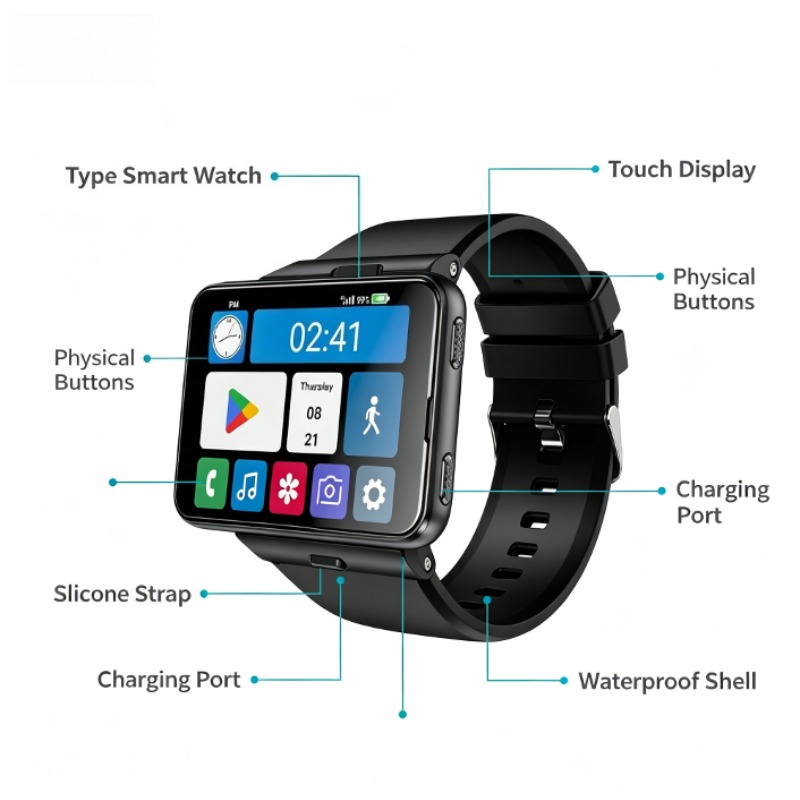S999 Plus Smartwatch, 4G Andro – Watch Smartwatch Android Bewertung und Preis