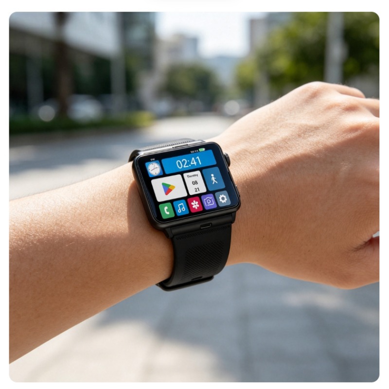 S999 Plus Smartwatch, 4G Andro – Watch Smartwatch Android Bewertung und Preis