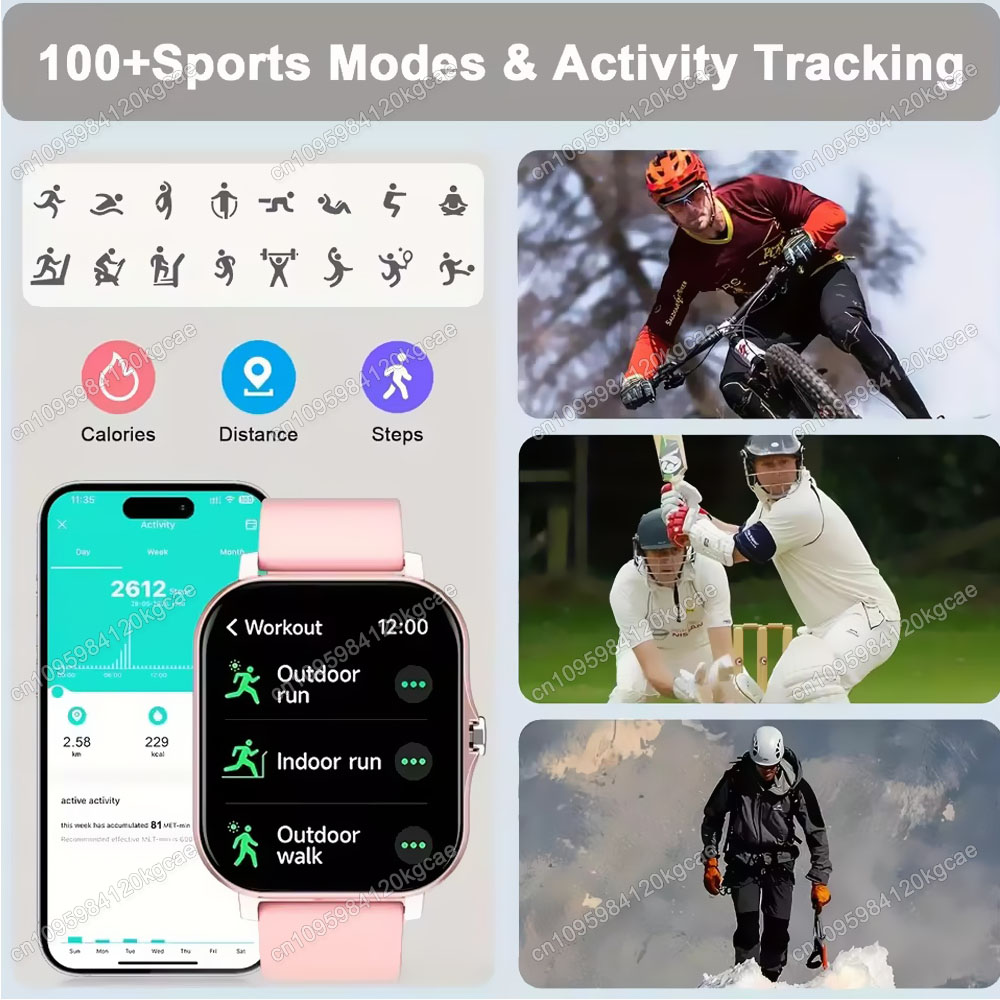 Neuestes verbessertes Modedesi – Smartwatch Latest Watches For Men Bewertung und Preis