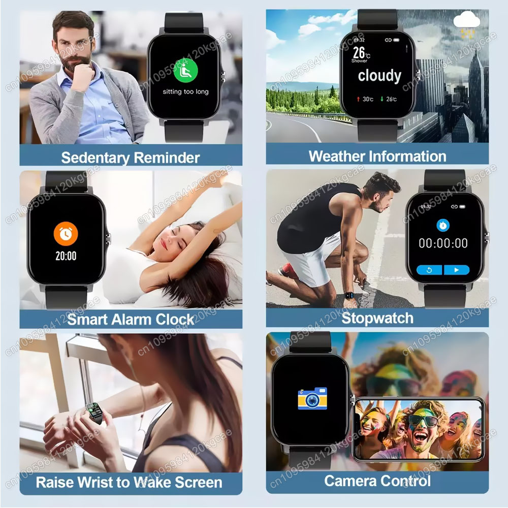 Neuestes verbessertes Modedesi – Smartwatch Latest Watches For Men Bewertung und Preis