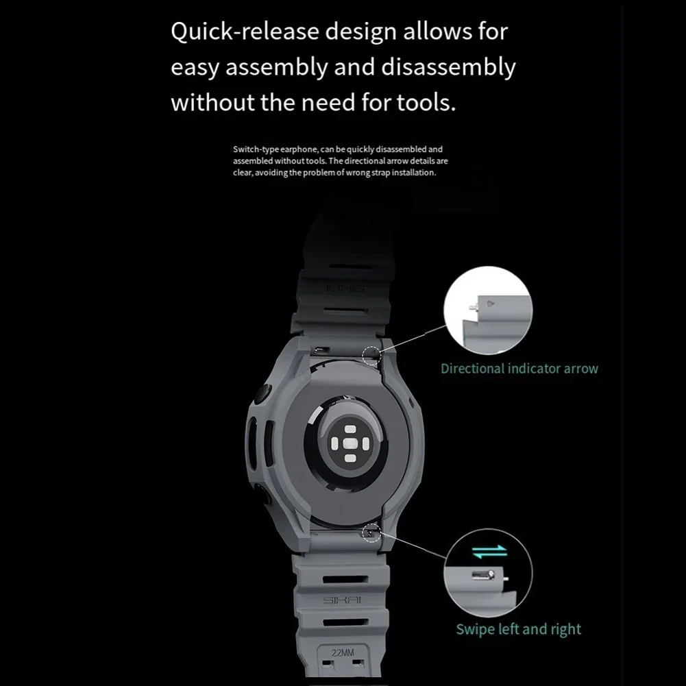 Silikonbänder für Samsung für  – Watch Smartwatch Android Bewertung und Preis
