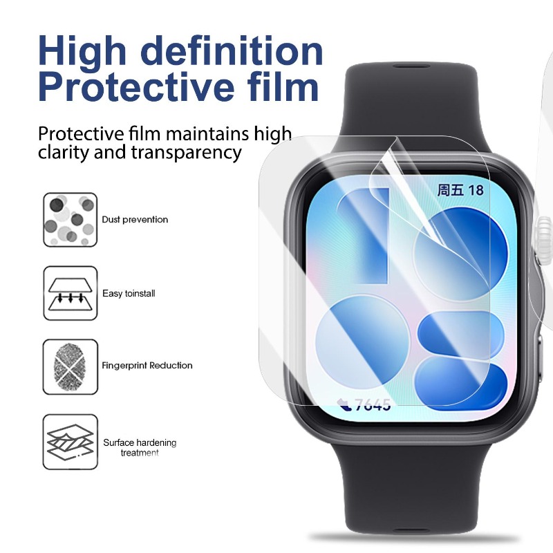 Weiche Flexible Hydrogel-Folie – Huawei Smartwatch Watch Fit Bewertung und Preis