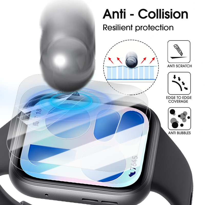 Weiche Flexible Hydrogel-Folie – Huawei Smartwatch Watch Fit Bewertung und Preis